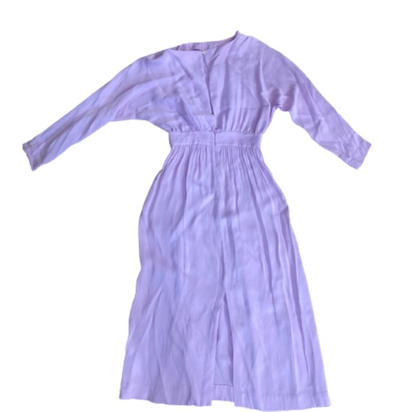 & Other Stories satin midi dress - Picture 2 of 2